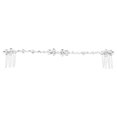 thumbnail image 1 of Wedding Crystal Hair Comb Wedding Bride Hair Comb Decorative Bridal Hair Comb Wedding Decor, 1 of 8
