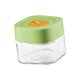 thumbnail image 3 of Tarro de cristal hermético para almacenar alimentos, a prueba de polvo, con tapa, apilable, para té verde 500ml, 3 of 9