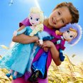 thumbnail image 2 of Poupées Frozen Reine des Neiges Princesse Peluche Elsa Elsa 40cm, 2 of 5