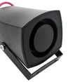 thumbnail image 3 of Tignapoo 12V/24V Reversing Alarm Horn with Six Tones, 105dB Loud Beeper for Vehicles, Compact Black Plastic Design, Ideal for Safety Alerts while Backing Up, 3 of 6