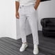 thumbnail image 1 of Pantalones largos de verano para hombre, de pierna recta, para uso diario, finos, informales, de negocios, de viscosa., 1 of 6