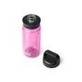 thumbnail image 3 of Botella de agua YETI Yonder 600 ml/20 oz con tapa Yonder Chug rosa, 3 of 8