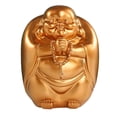 thumbnail image 1 of Kearding Bote de ahorro de resina, bonito, decorativo, elegante, Color sólido, repuesto para el hogar, oficina, pasillo, sala de estar, hucha, hucha Artesanía Bronce Kearding HA071411-03, 1 of 6