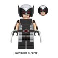 thumbnail image 4 of Figuras de Acción 8 Piezas Héroes de Cine – Minifiguras de Lobo Mascarada y Deadpool, Set de Juguetes de Bloques de Construcción DIY para Jugar y Exhibir, 4 of 9