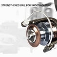 thumbnail image 5 of Spinning Reel 12+1BB Aluminum Alloy Spool Fishing MK1000-7000 5:2:1 Big Game, 5 of 5