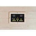 thumbnail image 5 of SunRay Freeport 3-Person Outdoor Traditional Sauna, 5 of 9