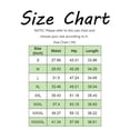 thumbnail image 3 of Pantalones casuales sueltos para mujer SCZ gris claro 5xl, 3 of 6