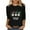 Green, variant on Moxiu Women's Christmas Gnomes Tunic Tops Crew Neck 3/4 Sleeve Xmas Graphic Elbow Length Holiday Party Shirts Tee Green,XXXXXL
