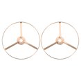 thumbnail image 4 of MLINS 2pcs Lamp Shade Holder Rings E27 Round Metal Craft Ring Support for DIY Drum Ceiling Lights Frame 13 CM, 4 of 9