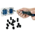 thumbnail image 4 of Kit d'Assortiment de 638 Pcs Entretoises et Rondelles en ABS Sans Filetage, 4 of 8