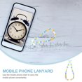 thumbnail image 4 of Shisuyan Mobile Phone Hanging Chain Phone Rope Resin Anti Lost Daily Use 1Pcs 5.9*1.4*0.4in, 4 of 8