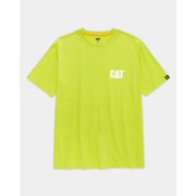 Caterpillar Trademark Tee - Mens, Chive, Large
