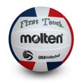 thumbnail image 1 of Molten First Touch Volleyball, Rouge/blanc/bleu, 10 & Moins/7,5 Onces, 1 of 1