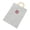 Light Grey, variant on Tibvox Zipper Pouch Document Holders for Offices Home School Travel Zipper File Bag A4 Canvas Document Bag Dustproof Folders