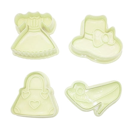 

Cute Fuuny Cake Pastry/Cookie/Fondant Stamper Baby Bake Cookie Plunger Cutters
