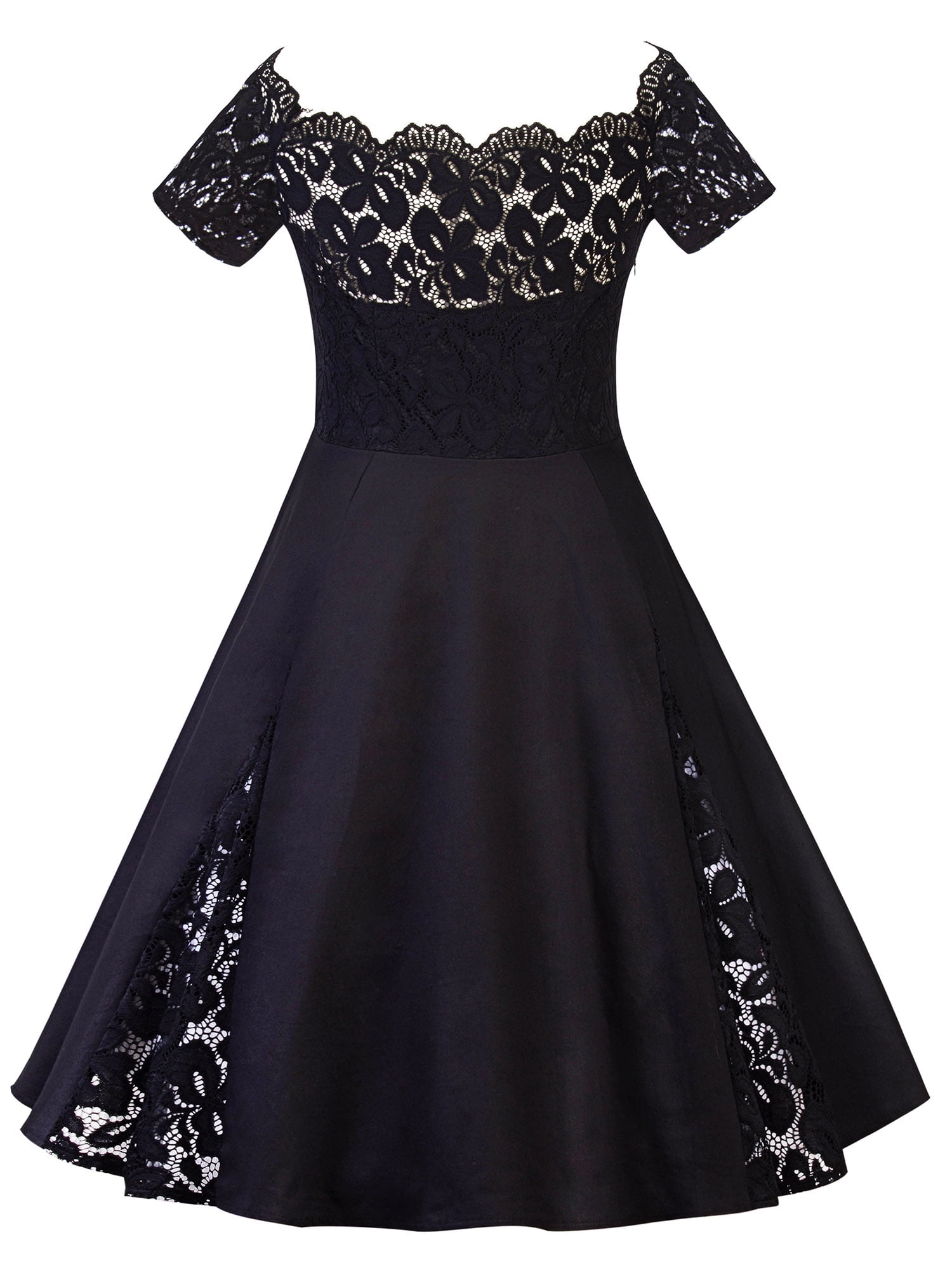 black tie dresses for plus size ladies