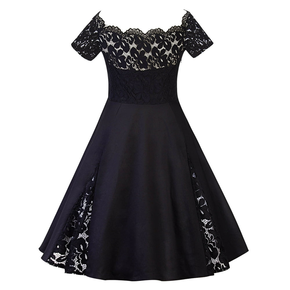 dresses from the 50s and 60s
