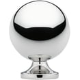 thumbnail image 2 of Baldwin 4960150 1 in. Round Cabinet Knob - Satin Nickel, 2 of 7