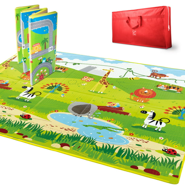 Usa Toyz Hape Reversible Play Mat, Outdoor Play Mats For Toddlers