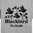 thumbnail image 3 of The Beatles - Blackbird Cropped Graphic T-Shirt, 3 of 6