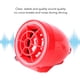 thumbnail image 4 of Altavoces De Alarma Para Motocicleta, Sonido Claro, Resistente Al Agua, Bajo Consumo De Energía, Radio De Sonido Para Motocicleta, 4 of 7
