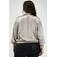 thumbnail image 4 of Chaqueta bomber Tallas Extras, 11811 (Beige) beige 38 Roman Fashion CH-ZB-11811-BEIGE, 4 of 8