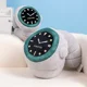 thumbnail image 4 of Almohada de felpa de reloj divertido, edredón de simulación, cojín de reloj, juguetes de peluche, sofá, decoración de coche, gran regalo de cumpleaños creativo891, 4 of 5