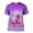 Purple, variant on Custom Name Ice Creams 3D Shirt, Ice Cream Shirts for Team Men Women (Red, S)