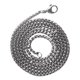 thumbnail image 3 of Collar De Cadena Gruesa Con Forma De Caja, Estilo Simple, 3 of 8