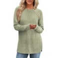 thumbnail image 4 of OALUXE Long Sleeve Shirts for Women Casual Tunic Tops Loose Fit Dressy Lightweight Sweaters, 4 of 7