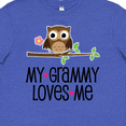 thumbnail image 4 of Inktastic Grammy Loves Me Grandchild Gift Youth T-Shirt, 4 of 5