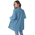 thumbnail image 4 of Anygrew Women's Cardigan Open Cardigan Sweater for Women Soft Lightweight Casual Classic with Pockets S-XXL, 4 of 7