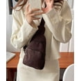 thumbnail image 3 of LHSHID Crossbody Bag for Women Canvas Shoulder Sling Hobo Bag Anti-theft Purse Pocket Travel Handbag, 3 of 5