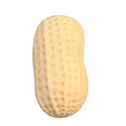 Jumbo Peanut Squishy , Realistic Slow Rising Squeeze Peanut Sensory , Food Shape Stress Ball Food Fidget Toy for Stress Relief & Anxiety Relaxation 2026
