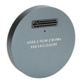thumbnail image 3 of Convertidor de disco duro, adaptador de carcasa de disco duro, cable adaptador de carcasa de disco duro, adaptador NVM Eto US, materiales ecológicos, 3 of 9