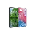 thumbnail image 1 of Compatible with Google Pixel 6A Phone Case, Blue-Marble-89 Case Silicone Protective for Teen Girl Boy Case for Google Pixel 6A, 1 of 1