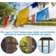 thumbnail image 3 of Travel Clothesline - Portable Clothesline Retractable Clothing with 20 Clothes, 3 of 5