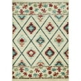 thumbnail image 2 of 3' x 5' Ivory Polypropylene Rug, 2 of 3