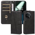 thumbnail image 1 of Phone Case for OnePlus 11 5G Magnetic PU Leather Card Slots Durable Wallet Cover, 1 of 5