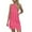A01539-Hot Pink, variant on CALAFEBILA Dresses for Women 2025 Sleeveless Solid Color Mini Sun Dress Asymmetrical Hem Flowy Tank Dress Short Women Casual Dresses