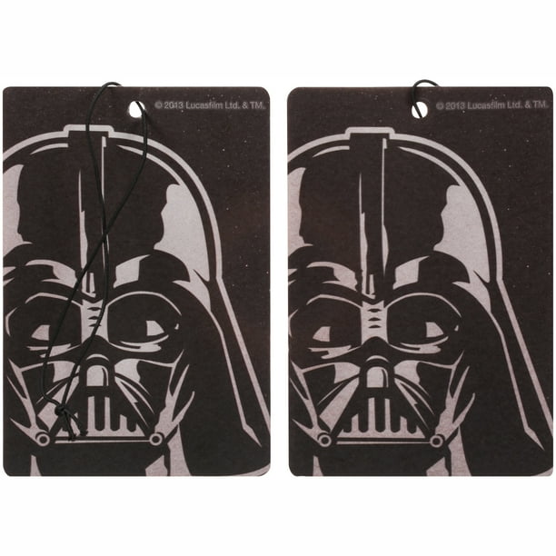 Star Warsaƒa A A A A Darth Vader Vanilla Air Freshener 2 Ct Pack Walmart Com Walmart Com