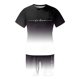 thumbnail image 4 of Playeras De Hombre Camiseta Informal De Verano De Manga Corta Con Cuello Redondo Y Estampado De Letras Y Caras Para Hombre, 4 of 5