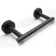 thumbnail image 1 of Toilet paper holder - wall-mounted metal bathroom flexible rotating tissue handle, stainless steel adjustable, paper towel holder, 1 of 4
