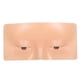 thumbnail image 4 of Maniquí de maquillaje de ojos y cara, tablero de práctica de silicona, ayuda perfecta para practi CACAGOO cepillo cosmético, 4 of 7