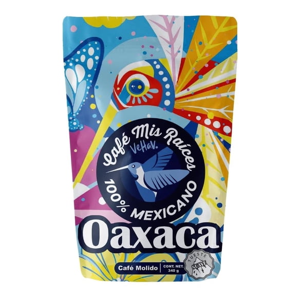 Café Mis Raíces Oaxaca de 340 g