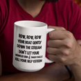 thumbnail image 5 of Funny Birthday Mug For Men Over the Hill 40th 50th 60th 70th for Husband 11 or 15 Oz. White Ceramic Coffee Cup for Boyfriend Friend Man, 5 of 8