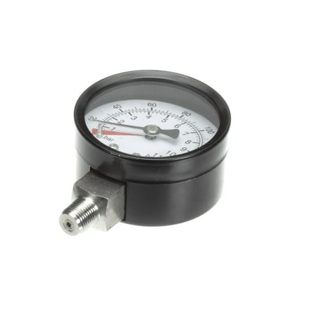Everpure EV311409 Gauge Prs 2 1/8Lm 160Psi Ss