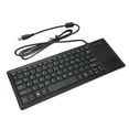 thumbnail image 4 of Keyboard, Mini Ultra Thin Sturdy Wired Touchpad Keyboard USB Connection With HUB Function For Manufacturing For Industrial, 4 of 7