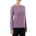 thumbnail image 3 of Athletic Works Women's Core Active Long Sleeve T-Shirt, 3 of 7