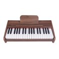 thumbnail image 2 of Teclado de Piano para niños, juguete Digital, Piano de madera, enseñanza educativa, Piano, juguete electrónico, regalo de cumpleaños, juguete para 37 teclas A, 2 of 9